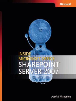 cover image of Inside Microsoft&#174; Office SharePoint&#174; Server 2007